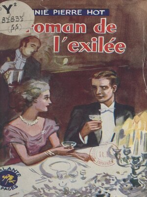 cover image of Le roman de l'exilée